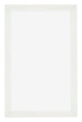 Mura MDF Bilderrahmen 33x48cm Weiß Gewischt Vorne | Yourdecoration.at