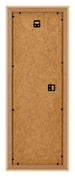 Mura MDF Bilderrahmen 33x98cm Ahorn Dekor Ruckseite | Yourdecoration.at