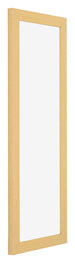 Mura MDF Bilderrahmen 33x98cm Buche Dekor Vorne Schrag | Yourdecoration.at
