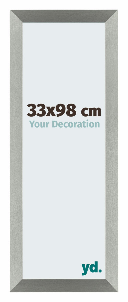 Mura MDF Bilderrahmen 33x98cm Champagner Vorne Messe | Yourdecoration.at