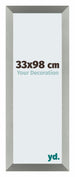 Mura MDF Bilderrahmen 33x98cm Champagner Vorne Messe | Yourdecoration.at