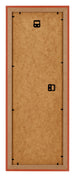 Mura MDF Bilderrahmen 33x98cm Orange Ruckseite | Yourdecoration.at