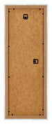 Mura MDF Bilderrahmen 33x98cm Silberglanz Vintage Ruckseite | Yourdecoration.at
