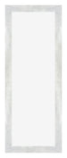 Mura MDF Bilderrahmen 33x98cm Silberglanz Vintage Vorne | Yourdecoration.at