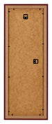 Mura MDF Bilderrahmen 33x98cm Weinrot Gewischt Ruckseite | Yourdecoration.at