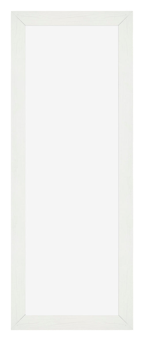 Mura MDF Bilderrahmen 33x98cm Weiß Gewischt Vorne | Yourdecoration.at