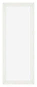 Mura MDF Bilderrahmen 33x98cm Weiß Gewischt Vorne | Yourdecoration.at