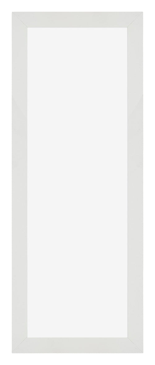 Mura MDF Bilderrahmen 33x98cm Weiß Matt Vorne | Yourdecoration.at