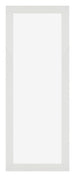 Mura MDF Bilderrahmen 33x98cm Weiß Matt Vorne | Yourdecoration.at