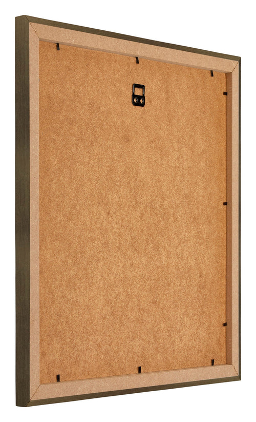 Mura MDF Bilderrahmen 35x35cm Bronze Dekor Rucksteite Schrag | Yourdecoration.at