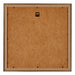 Mura MDF Bilderrahmen 35x35cm Bronze Dekor Rucksteite | Yourdecoration.at