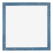 Mura MDF Bilderrahmen 35x35cm Hell Blau Geveegd Vorne | Yourdecoration.at
