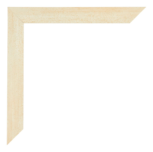 Mura MDF Bilderrahmen 35x35cm Sand Gewischt Detail Ecke | Yourdecoration.at