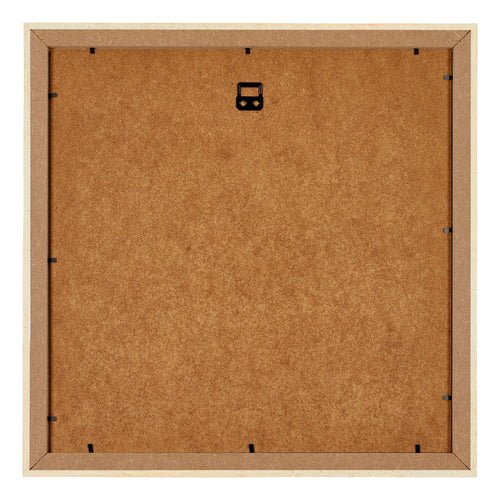 Mura MDF Bilderrahmen 35x35cm Sand Gewischt Rucksteite | Yourdecoration.at