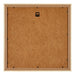 Mura MDF Bilderrahmen 35x35cm Sand Gewischt Rucksteite | Yourdecoration.at