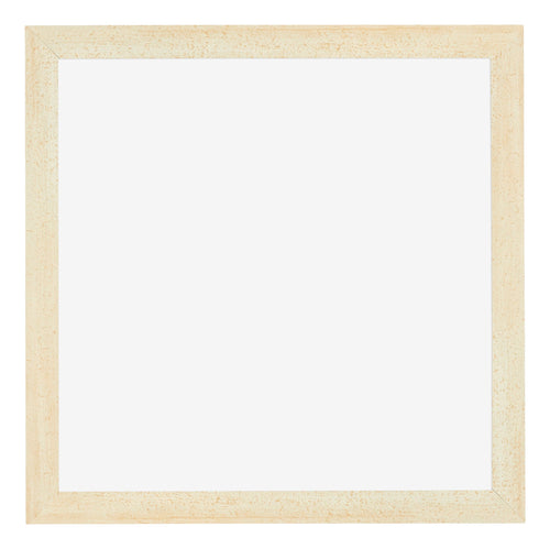 Mura MDF Bilderrahmen 35x35cm Sand Gewischt Vorne | Yourdecoration.at