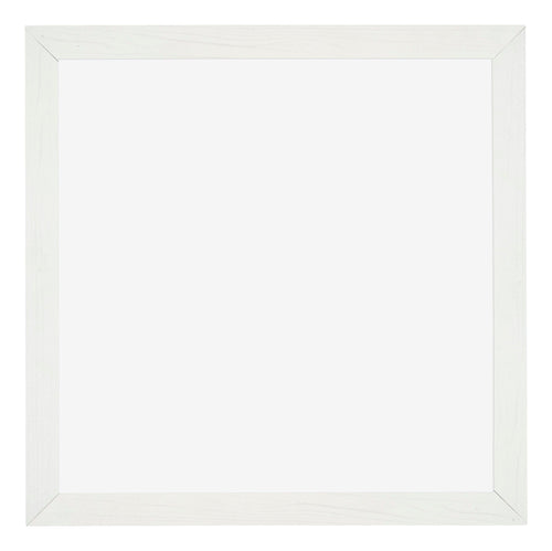 Mura MDF Bilderrahmen 35x35cm Weiss Gewischt Vorne | Yourdecoration.at