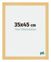 Mura MDF Bilderrahmen 35x45cm Buche Dekor Vorne Messe | Yourdecoration.at