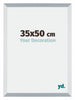 Mura MDF Bilderrahmen 35x50cm Aluminium Geburstet Vorne Messe | Yourdecoration.at