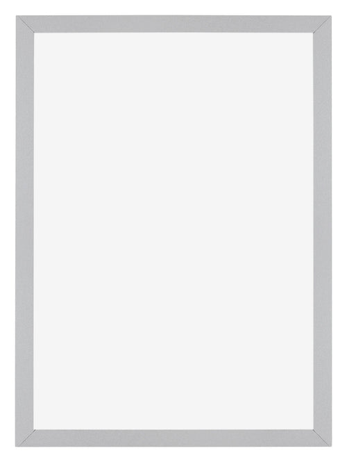 Mura MDF Bilderrahmen 35x50cm Silber Matt Vorne | Yourdecoration.at