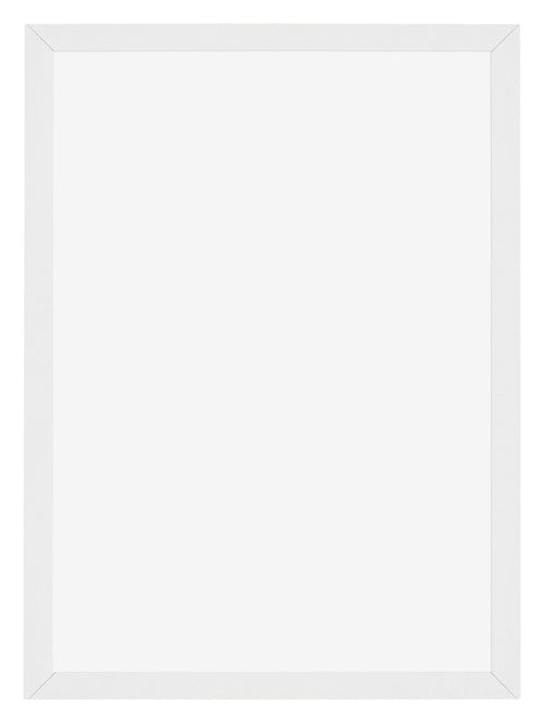 Mura MDF Bilderrahmen 35x50cm Weiss Hochglanz Vorne | Yourdecoration.at