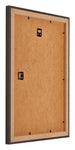 Mura MDF Bilderrahmen 36x48cm Eiche Dunkel Ruckseite Schrag | Yourdecoration.at