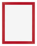 Mura MDF Bilderrahmen 36x48cm Rot Vorne | Yourdecoration.at
