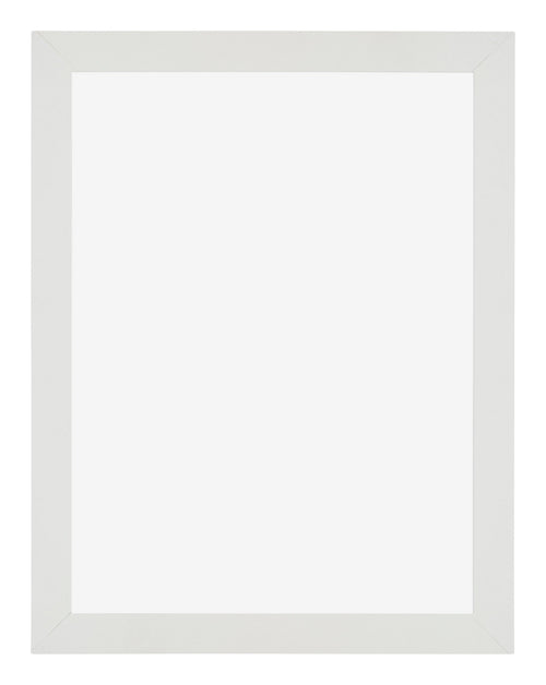 Mura MDF Bilderrahmen 36x48cm Weiss Matt Vorne | Yourdecoration.at