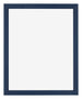 Mura MDF Bilderrahmen 36x49cm Dunkelblau Gewischt Vorne | Yourdecoration.at