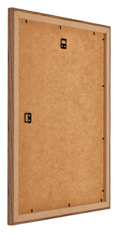 Mura MDF Bilderrahmen 36x49cm Eiche Rustikal Ruckseite Schrag | Yourdecoration.at