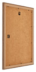 Mura MDF Bilderrahmen 36x49cm Eiche Rustikal Ruckseite Schrag | Yourdecoration.at