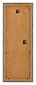 Mura MDF Bilderrahmen 37 5x98cm Blau Gold Meliert Ruckseite | Yourdecoration.at
