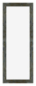 Mura MDF Bilderrahmen 37 5x98cm Blau Gold Meliert Vorne | Yourdecoration.at