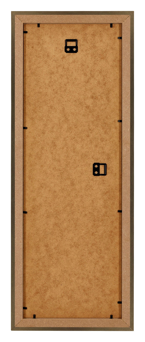 Mura MDF Bilderrahmen 37 5x98cm Bronze Dekor Ruckseite | Yourdecoration.at