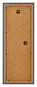 Mura MDF Bilderrahmen 37 5x98cm Dunkelblau Gewischt Ruckseite | Yourdecoration.at