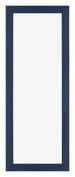 Mura MDF Bilderrahmen 37 5x98cm Dunkelblau Gewischt Vorne | Yourdecoration.at