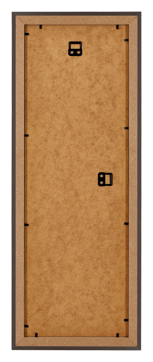 Mura MDF Bilderrahmen 37 5x98cm Eiche Dunkel Ruckseite | Yourdecoration.at