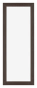Mura MDF Bilderrahmen 37 5x98cm Eiche Dunkel Vorne | Yourdecoration.at