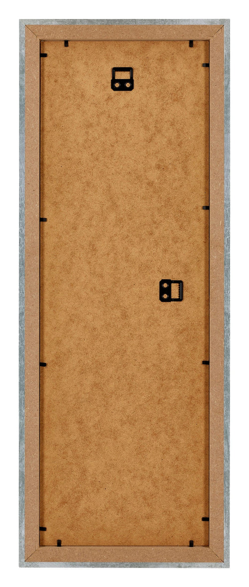 Mura MDF Bilderrahmen 37 5x98cm Eisen Gewischt Ruckseite | Yourdecoration.at