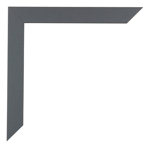 Mura MDF Bilderrahmen 37 5x98cm Grau Detail Ecke | Yourdecoration.at