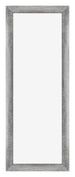 Mura MDF Bilderrahmen 37 5x98cm Grau Gewischt Vorne | Yourdecoration.at