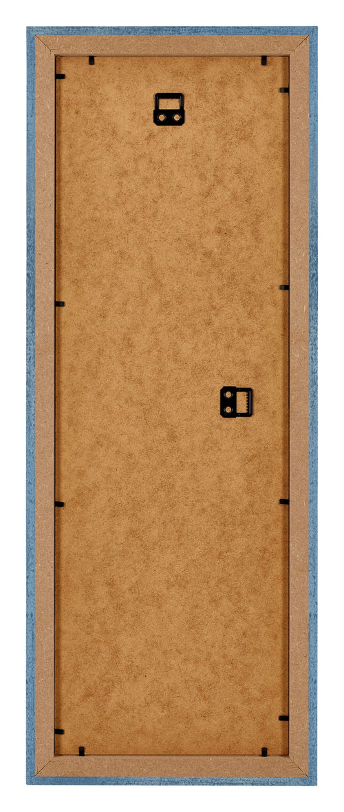 Mura MDF Bilderrahmen 37 5x98cm Hellblau Gewischt Ruckseite | Yourdecoration.at