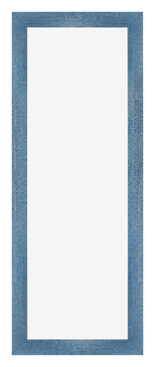 Mura MDF Bilderrahmen 37 5x98cm Hellblau Gewischt Vorne | Yourdecoration.at