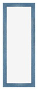 Mura MDF Bilderrahmen 37 5x98cm Hellblau Gewischt Vorne | Yourdecoration.at