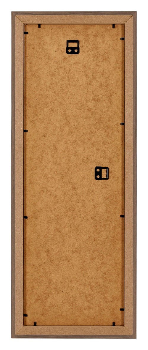 Mura MDF Bilderrahmen 37 5x98cm Nussbaum Dunkel Ruckseite | Yourdecoration.at