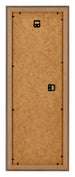 Mura MDF Bilderrahmen 37 5x98cm Nussbaum Dunkel Ruckseite | Yourdecoration.at