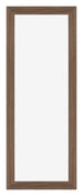 Mura MDF Bilderrahmen 37 5x98cm Nussbaum Dunkel Vorne | Yourdecoration.at