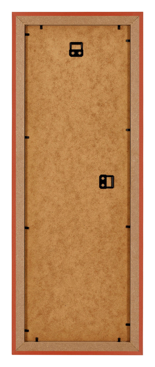 Mura MDF Bilderrahmen 37 5x98cm Orange Ruckseite | Yourdecoration.at