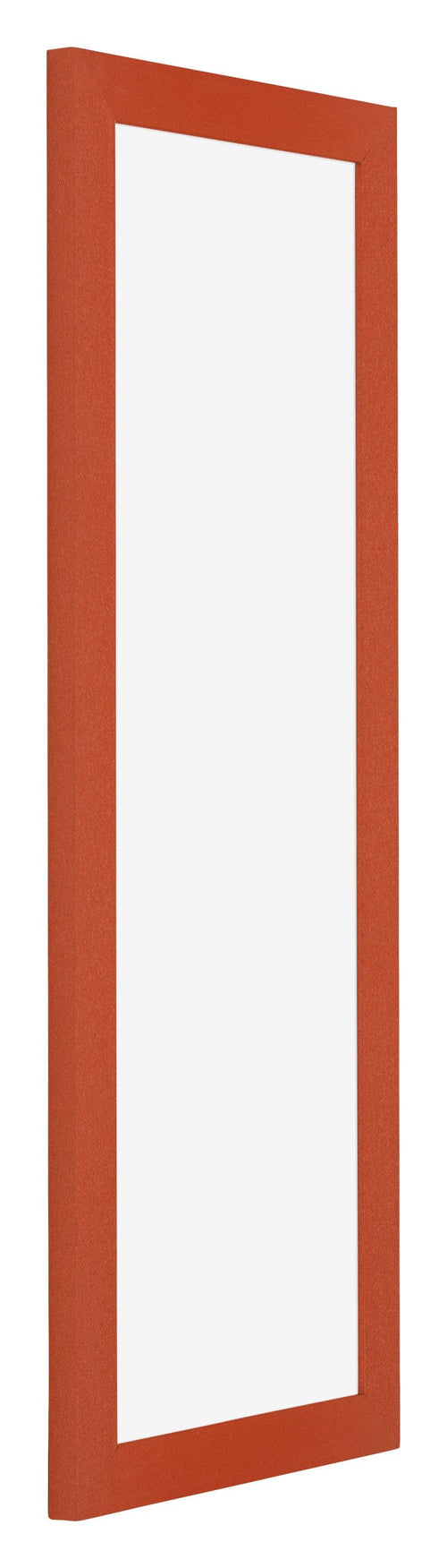 Mura MDF Bilderrahmen 37 5x98cm Orange Vorne Schrag | Yourdecoration.at
