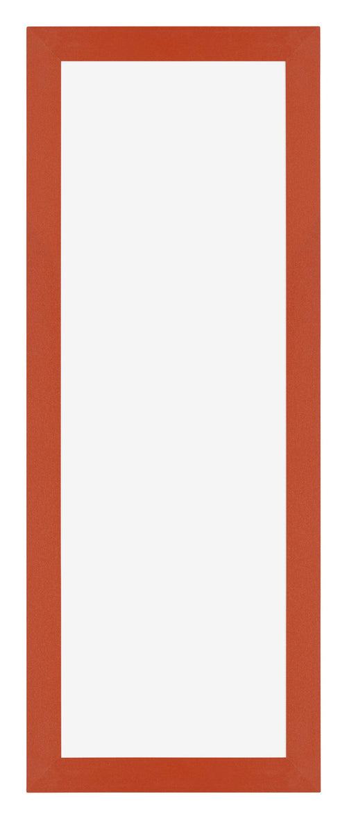 Mura MDF Bilderrahmen 37 5x98cm Orange Vorne | Yourdecoration.at